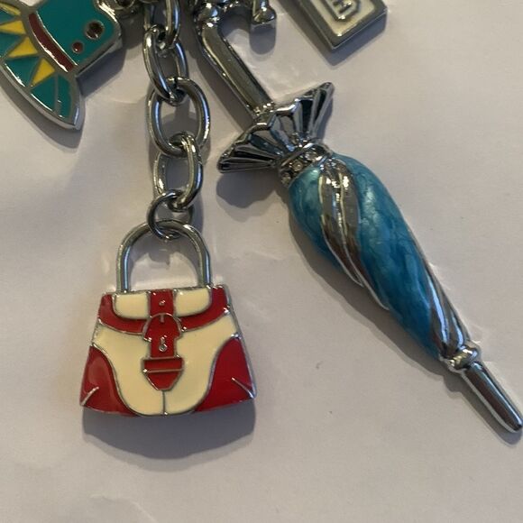 COACH  Springtime Keychain NWOT - Picture 3 of 4